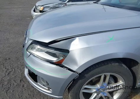 2016 Audi Q5 2.0T Premium z USA, uszkodzony, nr VIN WA1L2AFP8GA067462